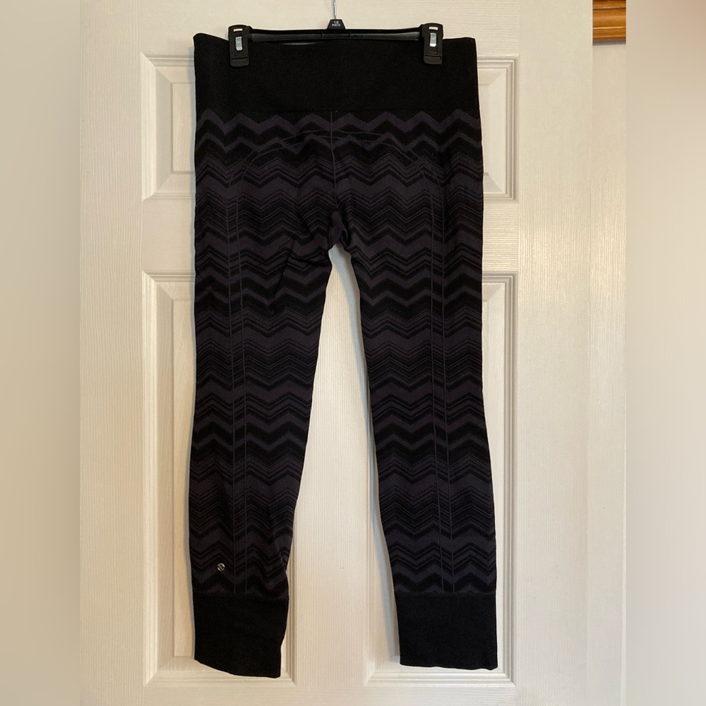 Lululemon Ebb To Street Pant - Heathered Naval Blue